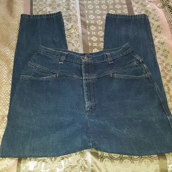 Vintage80's- 90's Super highwaist "Mom" Jeans Size 10